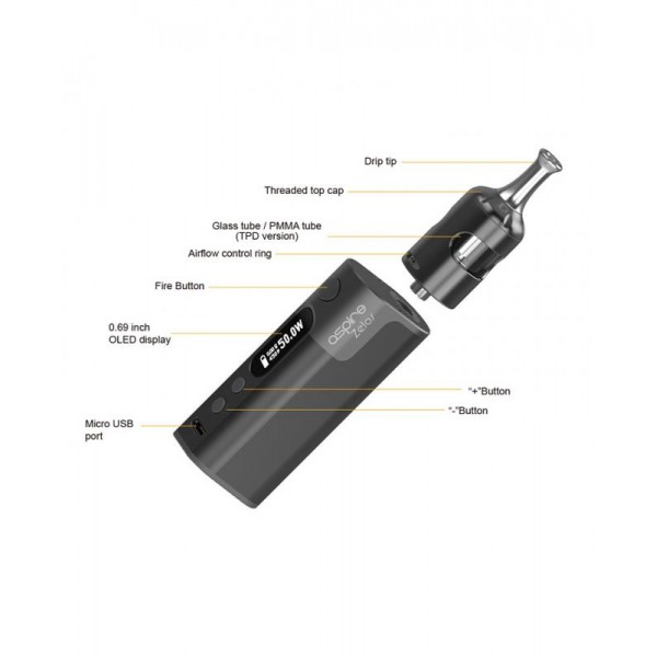 Aspire Zelos 2 50W Starter Kit