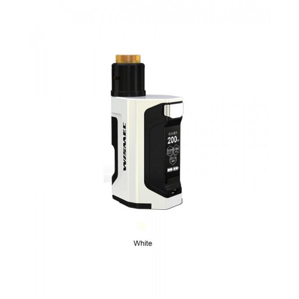 Wismec Luxotic DF Box 200W Kit With Guillotine V2 RDA