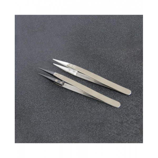 High Temperature Resistance Ceramic Vape Tweezers