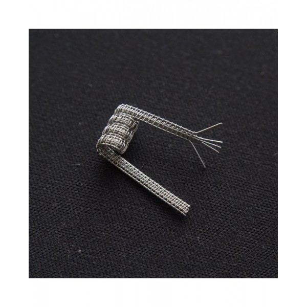 Pirate Staple Framed Fused Clapton Coils With Cotton