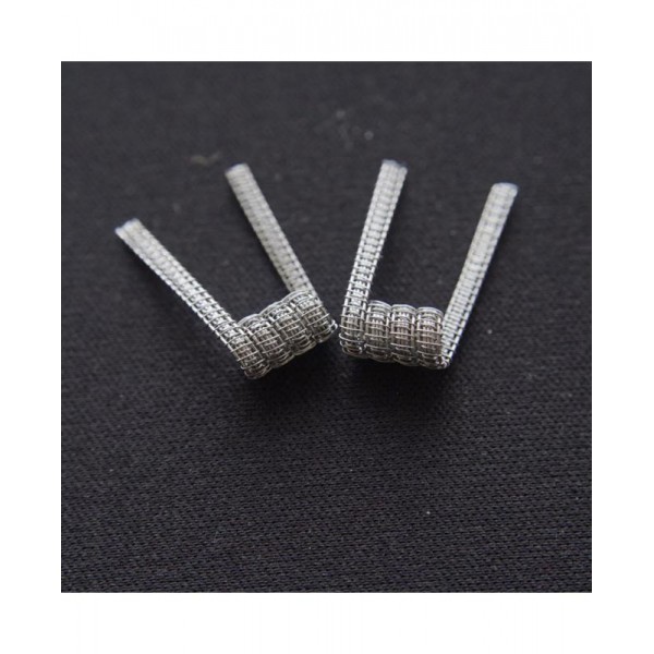 Pirate Staple Framed Fused Clapton Coils With Cotton