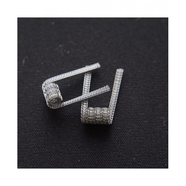 Pirate Staple Framed Fused Clapton Coils With Cotton