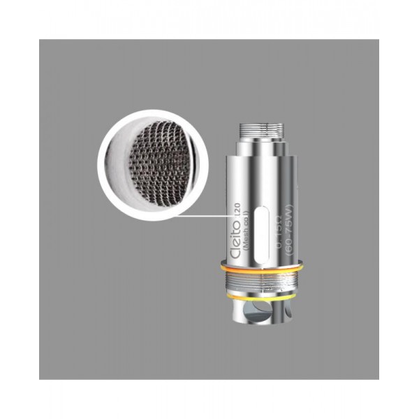 Aspire Mesh Replacement Coil Heads For Cleito 120 Pro