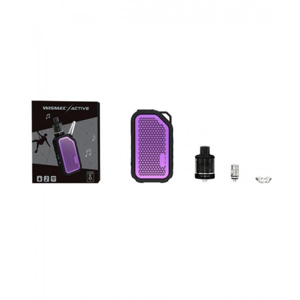 Wismec Active 80W Music Waterproof Vape Kit With Amor NSE Tank