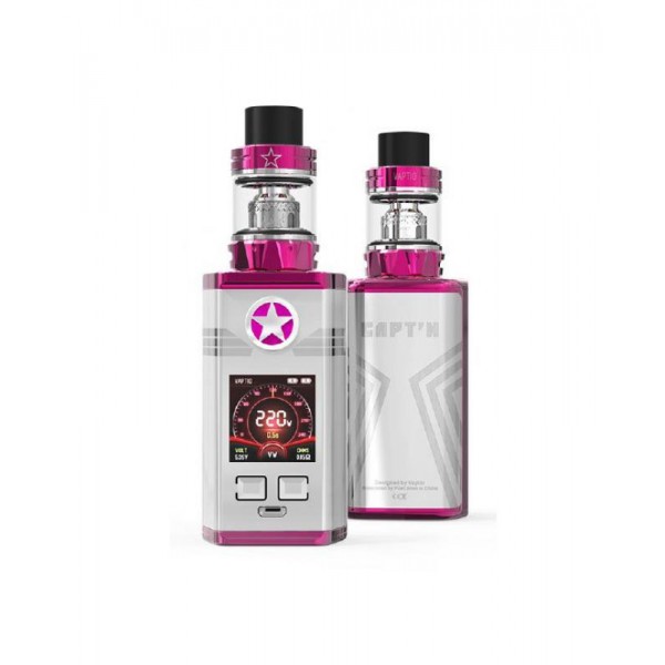 Vaptio Capt'N 220W E Liquid Vape Kit