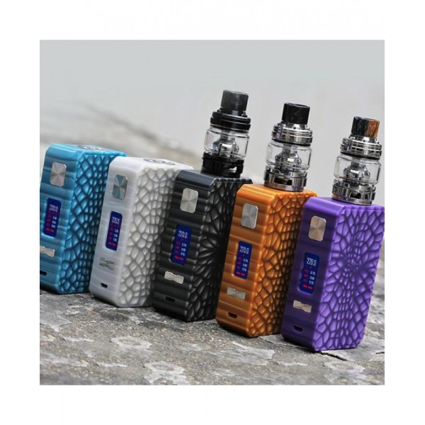 Eleaf Saurobox 220W Vape Kit With 6.5ml Ello Duro Tank