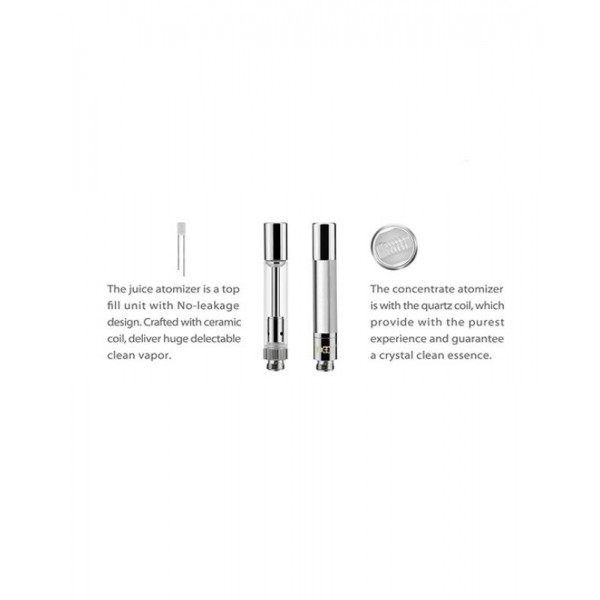 Yocan Stealth Portable 2 In 1 Vape Kit