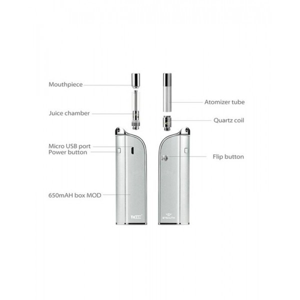 Yocan Stealth Portable 2 In 1 Vape Kit