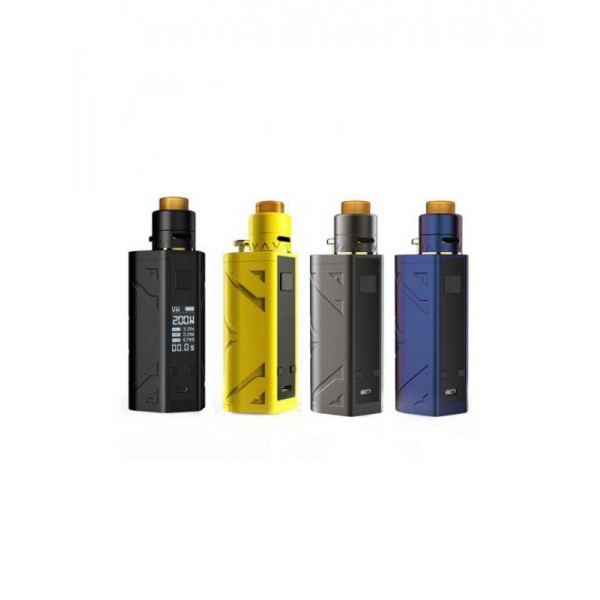 Smoant Battlestar Squonker 200W Dual 18650 Kit With Squonk RDA