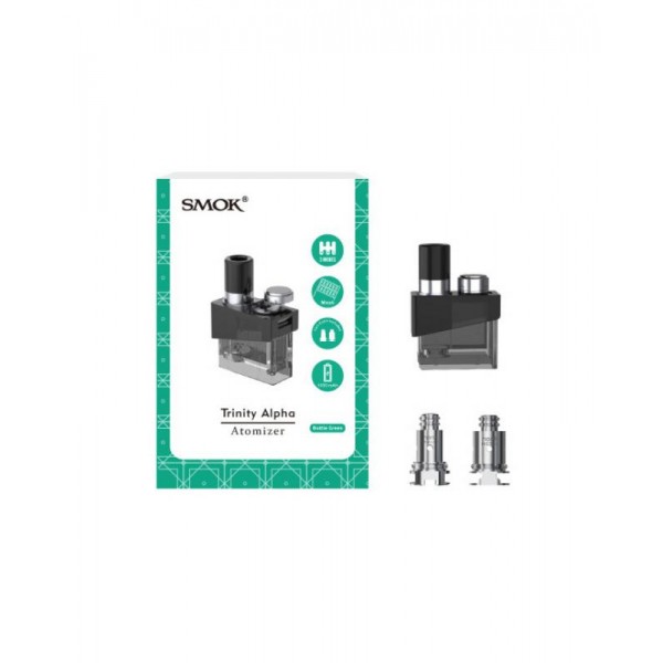 Smok Trinity Alpha Empty Pod Cartridge Without Coils 1PC/Pack