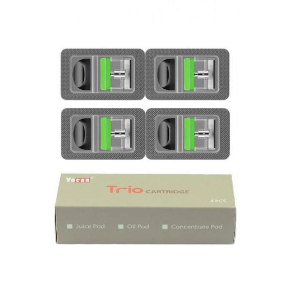 Yocan Trio Replacement Pods 4PCS/Pack