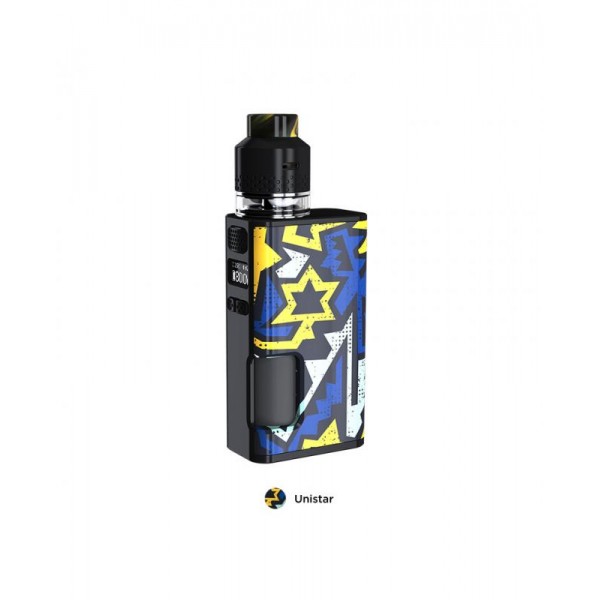 Wismec Luxotic Surface 80W Squonk Kit With Kestrel RDTA