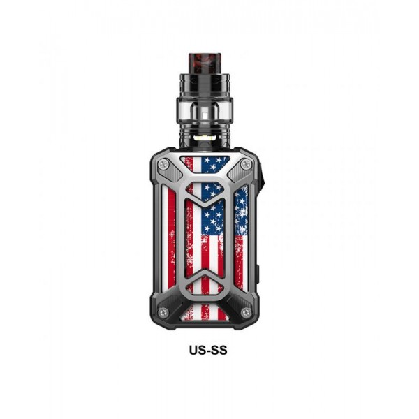 Rincoe Mechman 228W Dual 18650 TC Kit