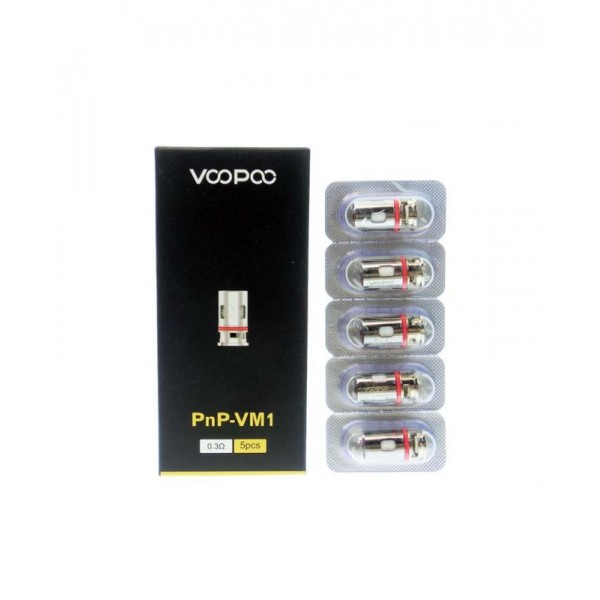 Voopoo PnP Replacement Coils 5PCS/Pack