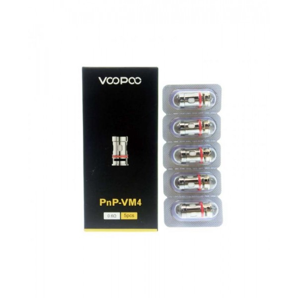 Voopoo PnP Replacement Coils 5PCS/Pack