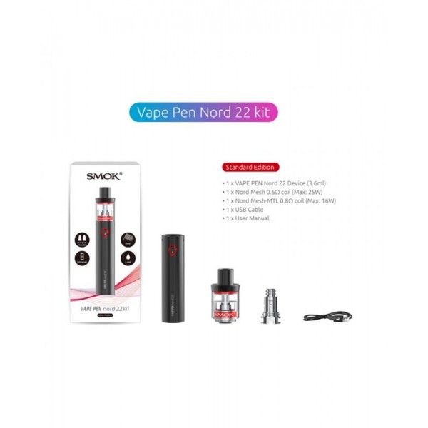 Smok Vape Pen Nord 22 Kit