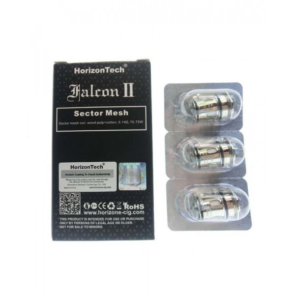 Horizon Falcon 2 Replacement Coils 3PCS/Pack