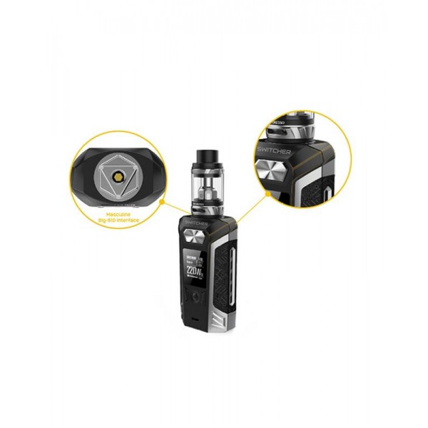 Vaporesso Switcher 220W Vape Kit With NRG Tank