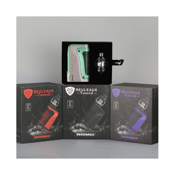 Wismec Reuleaux Tinker 2 200W Vape Kit