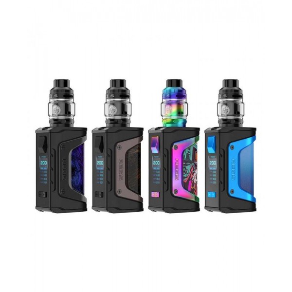 Geekvape Aegis Legend 200W Vape Kit With Zeus Tank