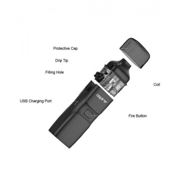 Aspire Breeze NXT Pod Devices 1000mAh 5.4ML