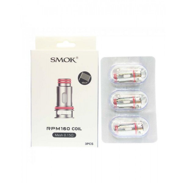 Smok RPM160 Mesh Replacement Coils 3PCS/Pack