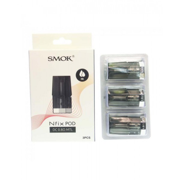 Smok NFIX Replacement Pods 3PCS/Pack