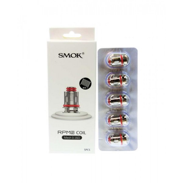 Smok RPM2 Mesh Replacement Coils 5PCS/Pack