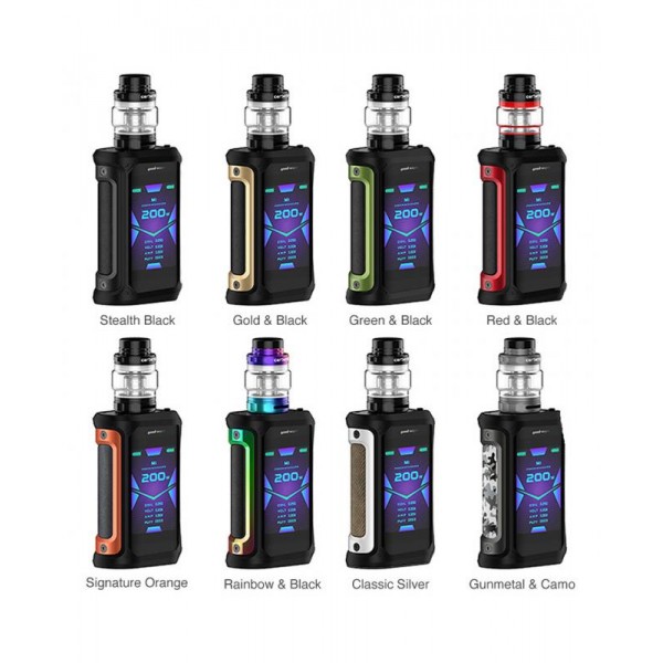 Geekvape Aegis X 200W Vape Kit