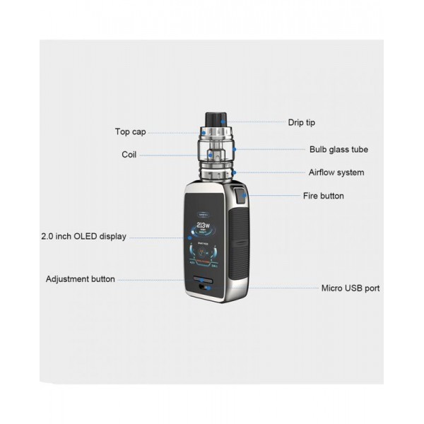 Tesla Shinyo 213W TC Vape Kit