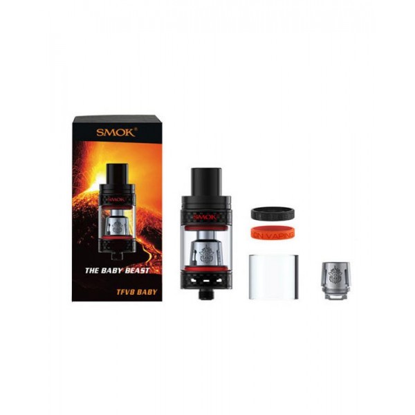 Smoktech Baby TFV8 Carbon Fiber Vaporizer