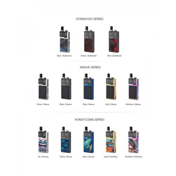 Lost Vape Q-Pro 24W High End Pod Kit