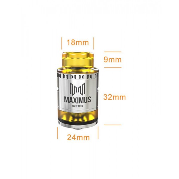 Oumier Maximus Best RDTA 3ML