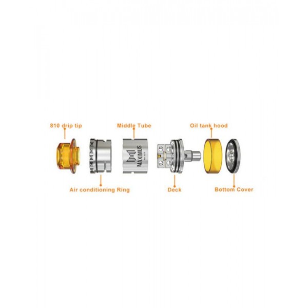 Oumier Maximus Best RDTA 3ML