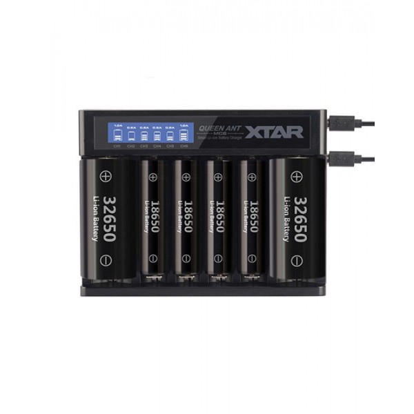 Xtar Queen ANT MC6 Portable Battery Charger