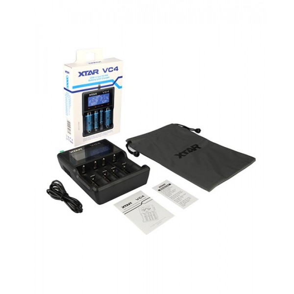 Xtar VC4 Battery Charger