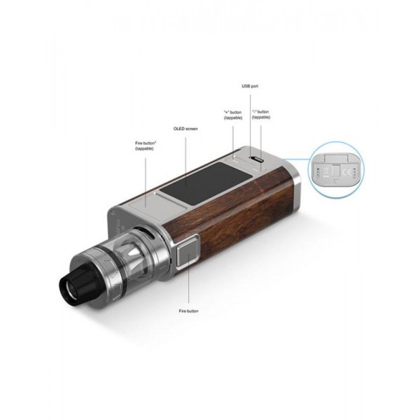 Joyetech Cuboid Tap Vape Box Mod Starter Kit