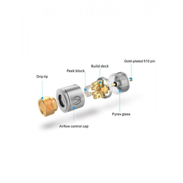 Vandyvape Perseus RDTA Tank 4ML