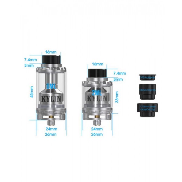 Vandyvape Kylin RTA Tank 6ML