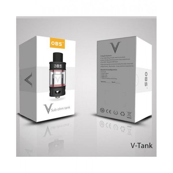 OBS V Sub Ohm Tank 6.0ML