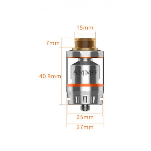 Geekvape Ammit Dual Coil RTA