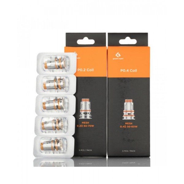 Geekvape P Series Replacement Coils 5PCS/Pack