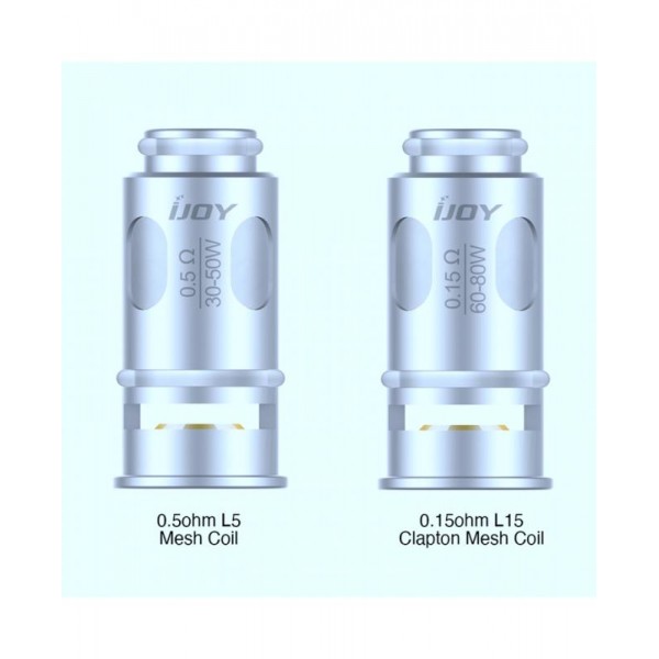 iJoy Captain Link Mesh Coil 3PCS/Pack