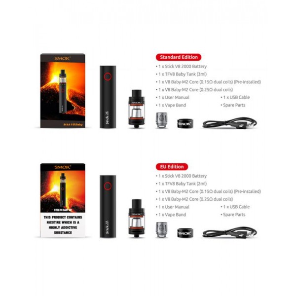 Smok Stick V8 Baby Vape Pen EU