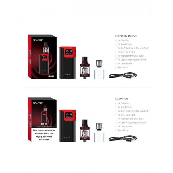 Smok G80 80W Temp Control Starter Kit