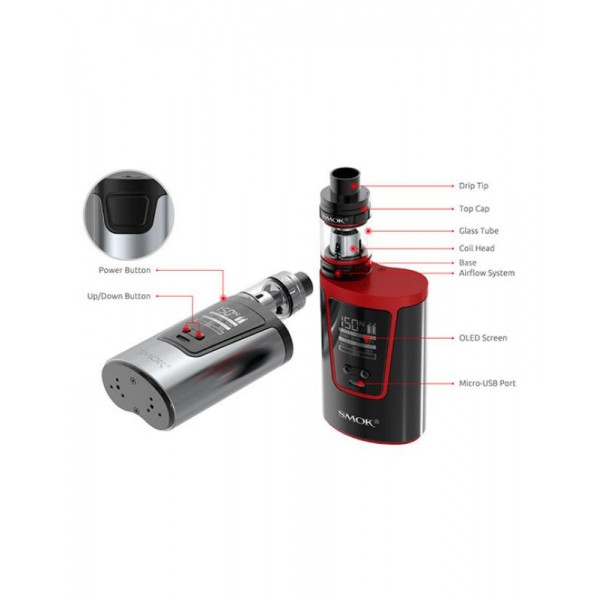 Smok G150 150W TC Vape Kit