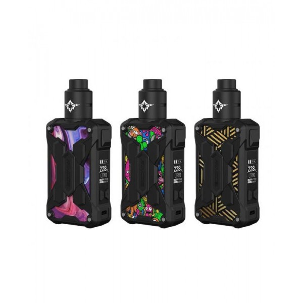 Rincoe Mechman Lite 228W RDA Vapor kit