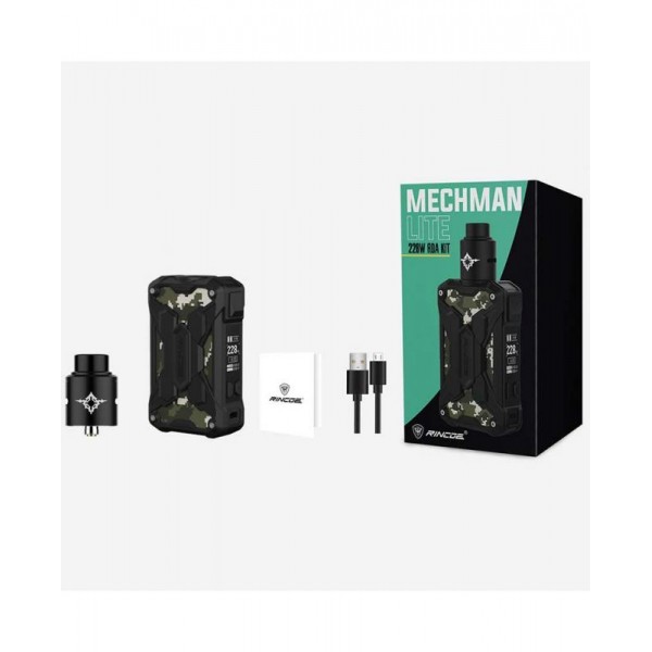 Rincoe Mechman Lite 228W RDA Vapor kit