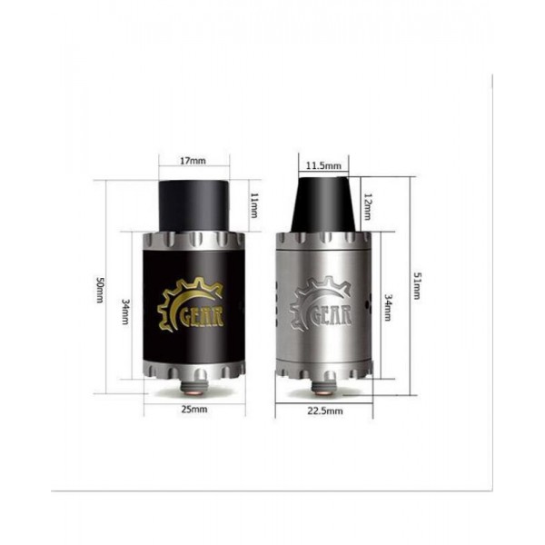 Cigreen Gear Mini RDA