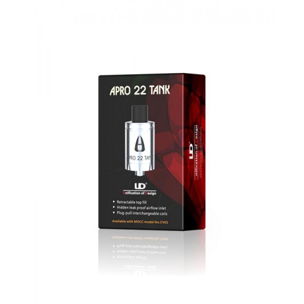 UD Apro 22 Sub Ohm Tank For Flavor